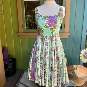 Issac Mizrahi floral sundress Rare color